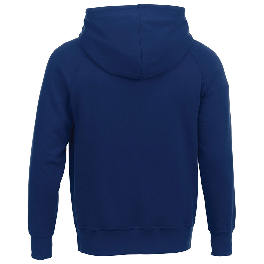 Elevate Men's Vintage Navy Dayton Fleece Hoody