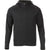 Elevate Men's Black Odell Knit Zip Hoody