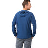 Elevate Men's Olympic Blue Heather Kaiser Knit Jacket