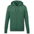 Elevate Men's Juniper Heather Argus Eco Fleece Full Zip Hoody