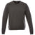 Elevate Men's Heather Dark Charcoal Bromley Knit V-Neck