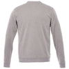 Elevate Men's Heather Grey Bromley Knit V-Neck