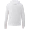 Elevate Men's White Howson Knit Hoodie