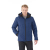 Elevate Men's Metro Blue Heather Delamar 3-in-1 Jacket