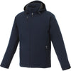 Elevate Men's Navy Bryce Insulated Softshell Jacket