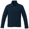 Elevate Men's Navy Maxson Softshell Jacket Tall