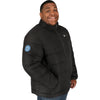 Trimark Men's Black Geneva Eco Packable Insulated Jacket