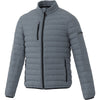 Elevate Men's Steel Grey Whistler Light Down Jacket