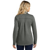 TravisMathew Women's Dark Grey Heather Coveside Full-Zip