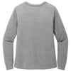 TravisMathew Women's Light Grey Heather Long Weekend Crew