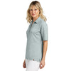 TravisMathew Women's Balsam Green Heather Sunsetters Polo