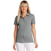 TravisMathew Women's Dark Grey Heather Sunnyvale Polo