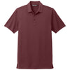 TravisMathew Men's Oxblood Heather Sunnyvale Polo