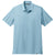 TravisMathew Men's Light Denim Blue Cabana Solid Polo