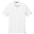 TravisMathew Men's White Coto Performance Polo