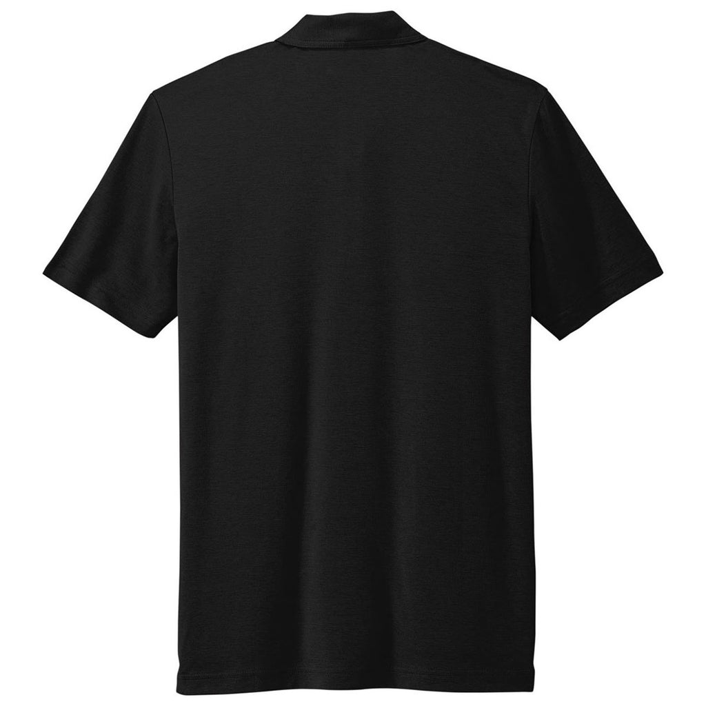 TravisMathew Men's Black Oceanside Solid Polo