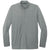 TravisMathew Men's Quiet Shade Grey Newport Full-Zip Fleece