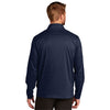 TravisMathew Men's Vintage Indigo/ Black Surfside Full-Zip Jacket