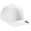 TravisMathew Men's White Rad Flexback Cap