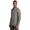 TravisMathew Men's Grey Heather Crestview 1/4-Zip