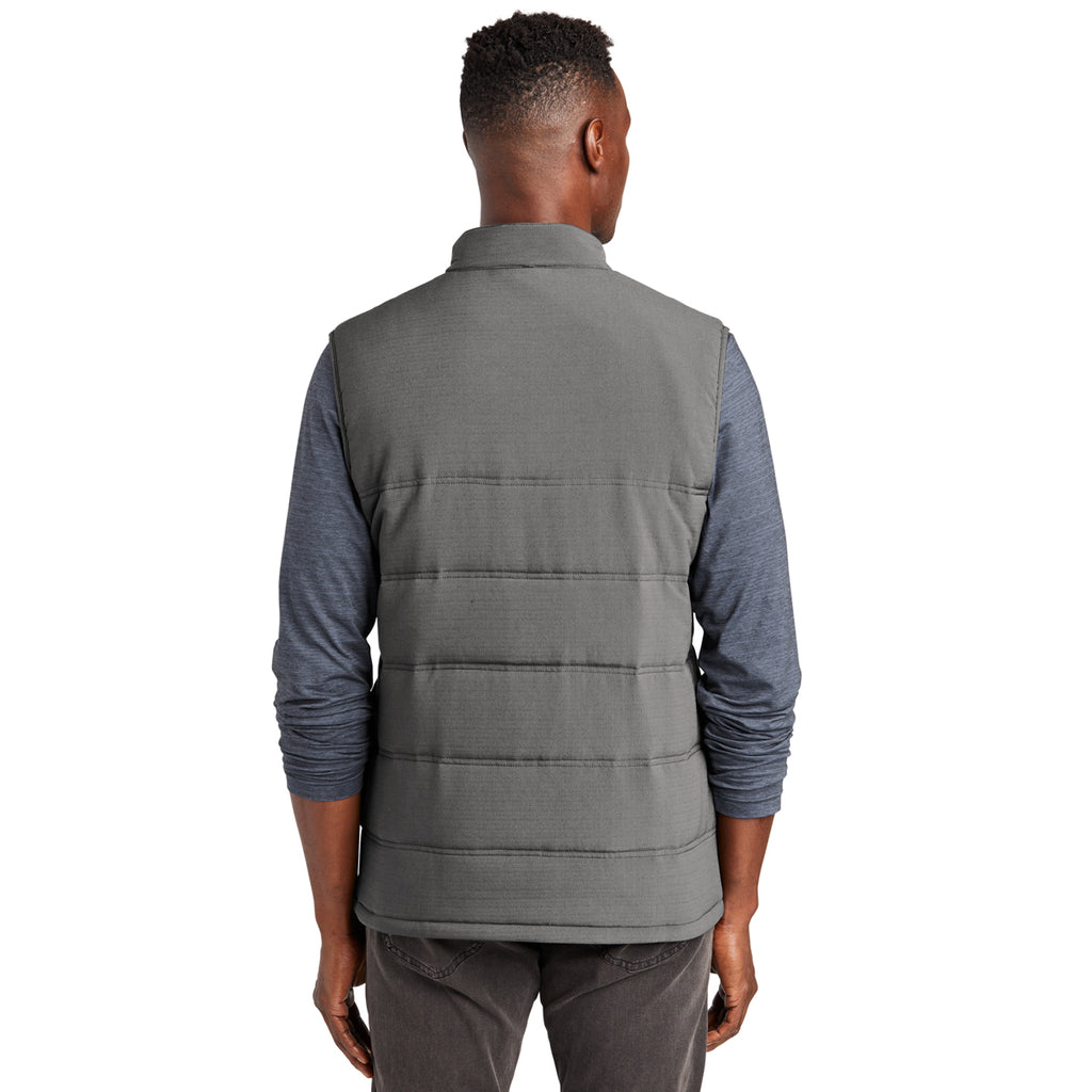 TravisMathew Men's Quiet Shade Grey Cold Bay Vest