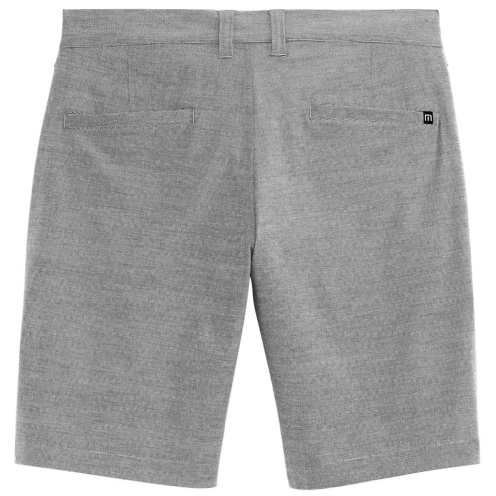 TravisMathew Men's El Dorado ShortLight Grey