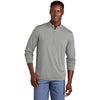 TravisMathew Men's Quiet Shade Grey Heather Coto Performance Quarter Zip