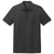 TravisMathew Men's Black Heather Oceanside Heather Pocket Polo