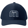 TravisMathew Blue Nights Front Icon Cap