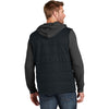 TravisMathew Men's Black/Black Heather Tides Up Hooded Jacket