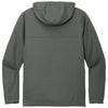 TravisMathew Men's Dark Grey Heather Balboa Hoodied Full-Zip Jacket