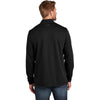 TravisMathew Men's Black Coveside 1/4 Zip