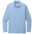 TravisMathew Men's Allure Heather Oceanside Heather Long Sleeve Polo