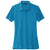 TravisMathew Women's Classic Blue Oceanside Solid Polo