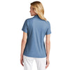 TravisMathew Women's Classic Blue Heather Oceanside Heather Polo