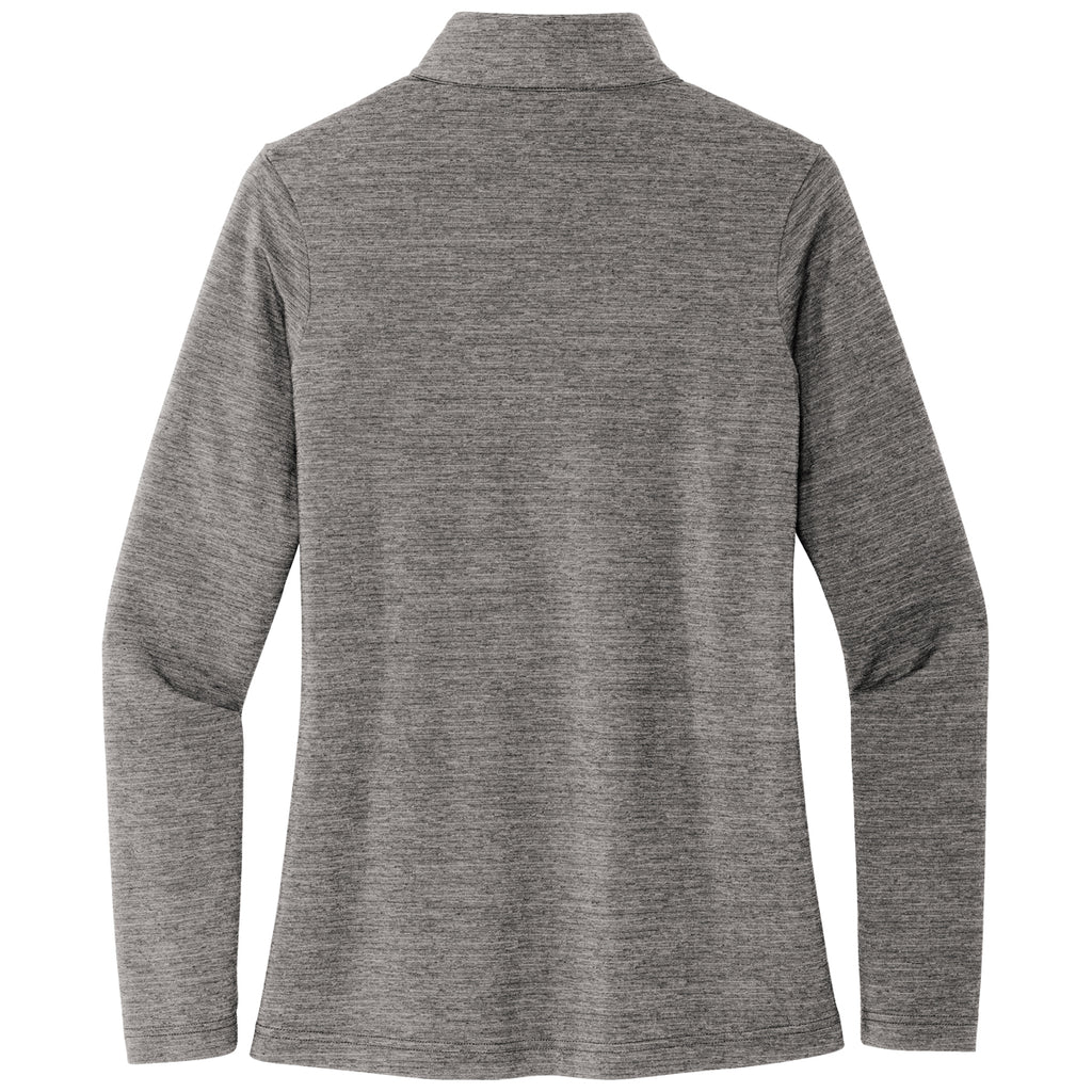 TravisMathew Women's Grey Heather Crestview 1/4-Zip