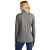 TravisMathew Women's Grey Heather Crestview 1/4-Zip