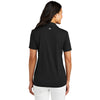 TravisMathew Women's Black Coto Performance Polo