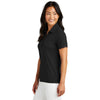 TravisMathew Women's Black Coto Performance Polo