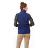 Elevate Women's Vintage Navy Warlow Softshell Vest