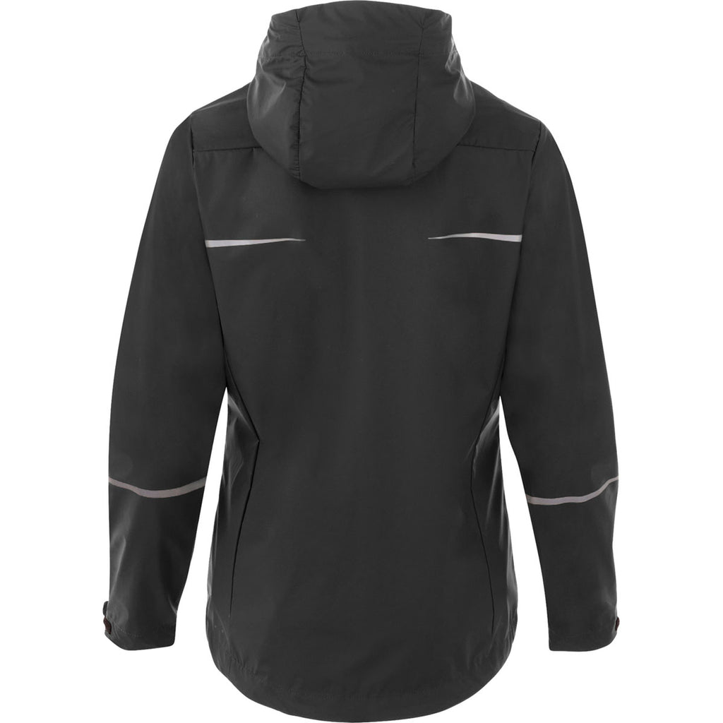 Elevate Women's Black Cascade Jacket