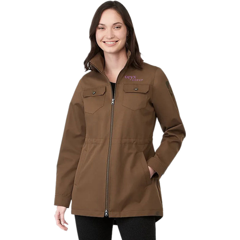 Elevate Women's Bark Hardy Eco Jacket