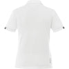 Elevate Women's White Kiso Short Sleeve Polo