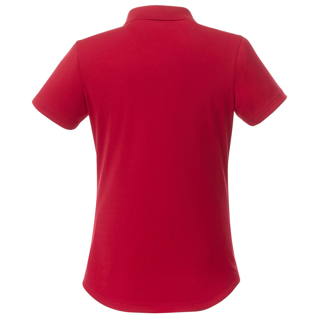 Elevate Women's Team Red Otis Short Sleeve Polo