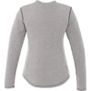 Elevate Women's Heather Grey Quadra Long Sleeve Shirt