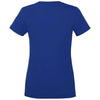 Elevate Women's New Royal Somoto Eco Short Sleeve Tee