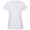 Elevate Women's White Somoto Eco Short Sleeve Tee