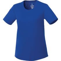 Elevate Women's New Royal Omi Short Sleeve Tech T-Shirt