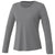 Elevate Women's Steel Grey Parima Long Sleeve Tech Tee