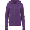 Elevate Women's Purple Cypress Fleece Zip Hoody